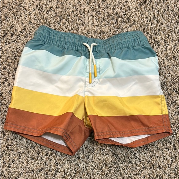 Cat & Jack - Striped Swim Shorts - Picture 1 of 4